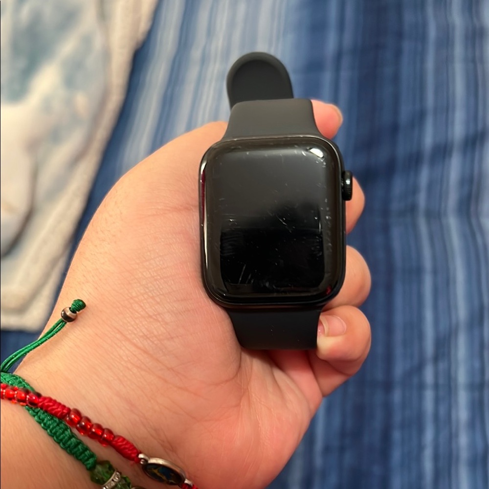 Black Smartwatch